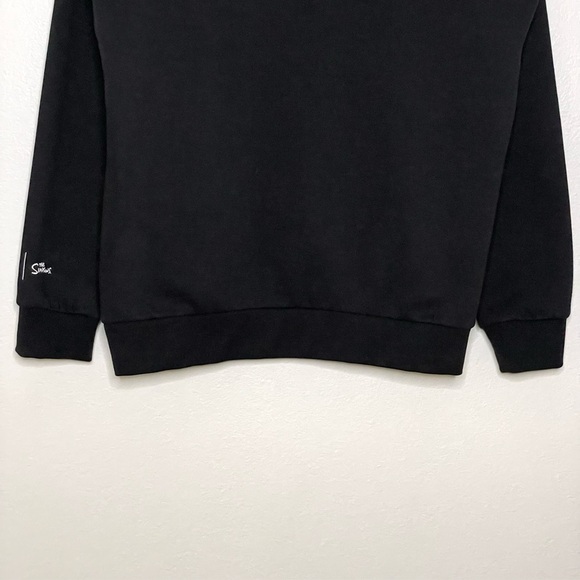 Adidas x The Simpson Squishee Hoodie Graphic Pullover Sweatshirt Black Medium - Picture 8 of 15